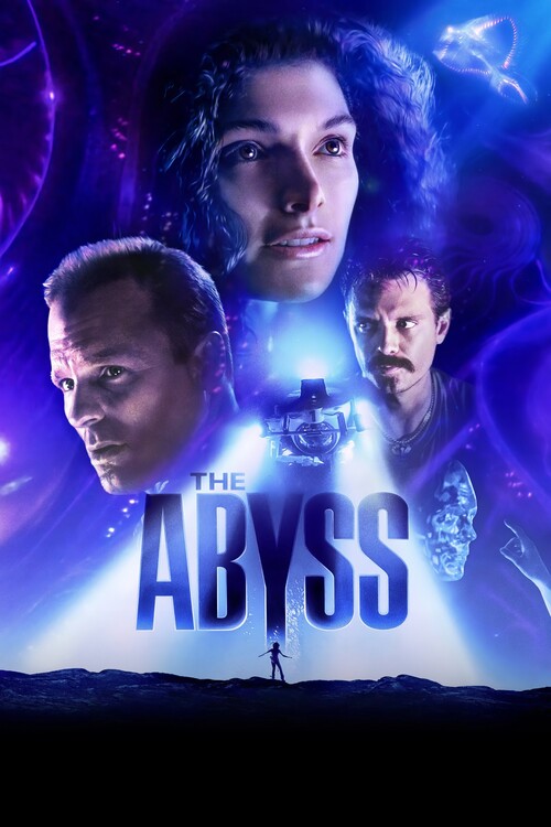 Poster The Abyss (1989) | Wall Art | 3+1 FREE | UKposters