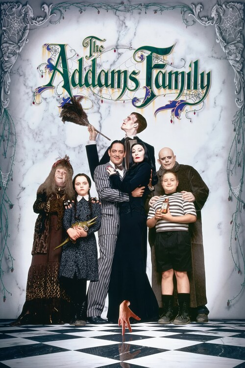 T-shirt The Addams Family (1991)