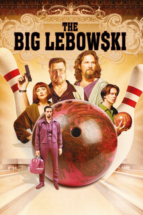 Canvas Print The Big Lebowski (1998)