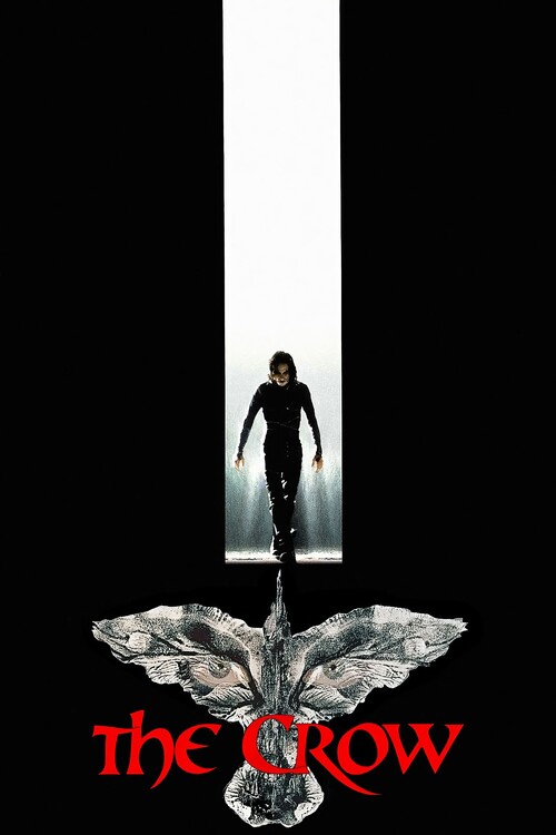 Принти на полотні The Crow (1994)