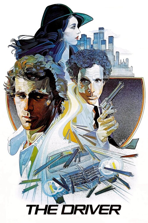 Canvas Print The Driver (1978)