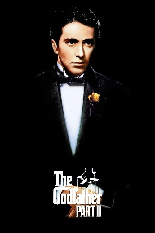 Canvas Print The Godfather Part II (1974)