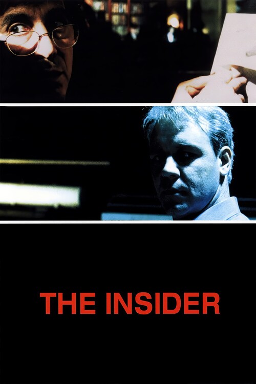Poster The Insider (1999)