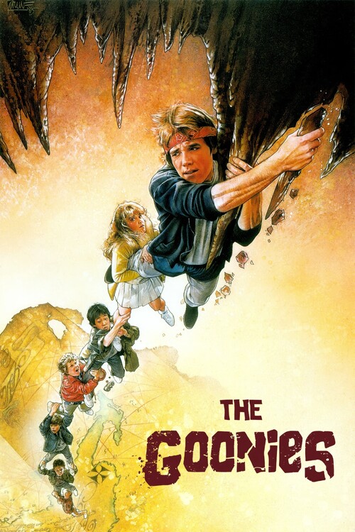 Poster The Goonies (1985)