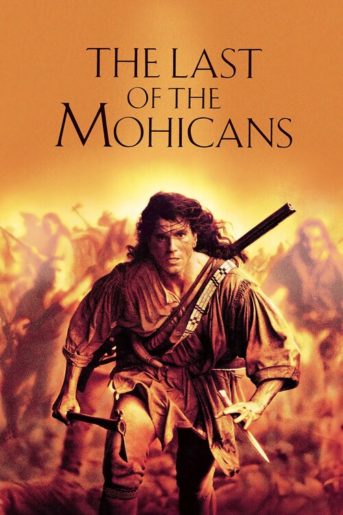 Canvas Print The Last of the Mohicans (1992)