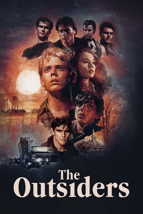 Plagát The Outsiders (1983)