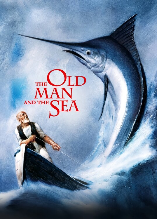 Принти на полотні The Old Man and the Sea (1999)