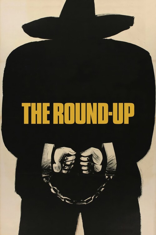 Plakat The Round-Up (1966)