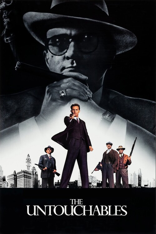 Canvas Print The Untouchables (1987)