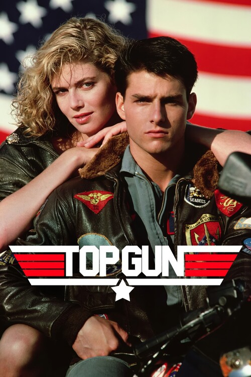 Canvas Print Top Gun (1986)