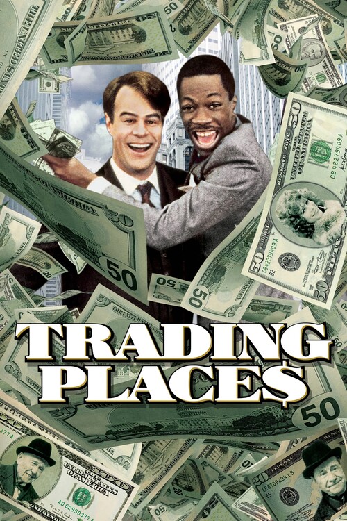 Póster Trading Places (1983)