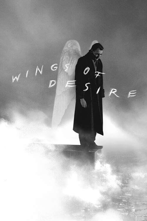 Canvas Print Wings of Desire (1987)
