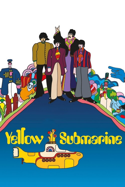 T-shirt Yellow Submarine (1968)