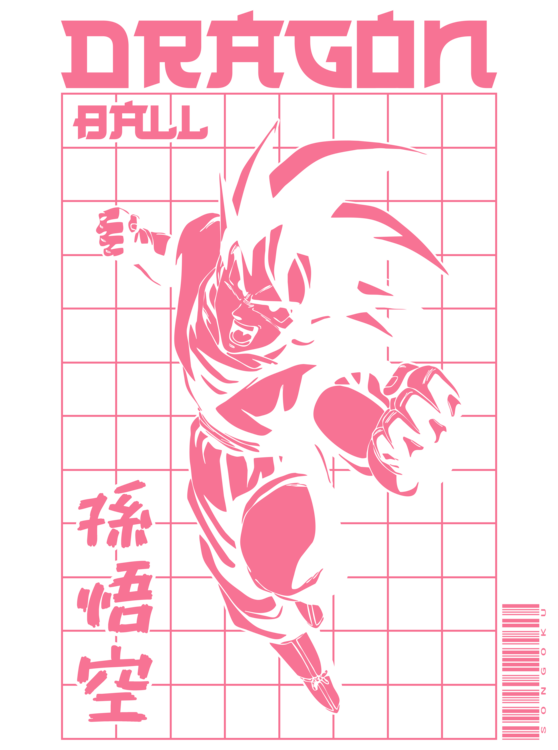 T-shirt Saiyan Warrior
