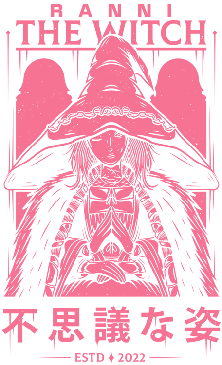 T-shirt Ranni The Witch