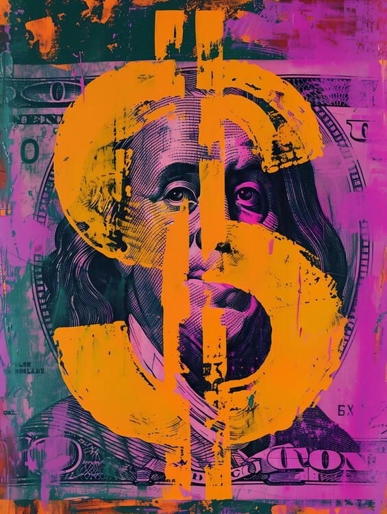 Poster Trendy Dollar