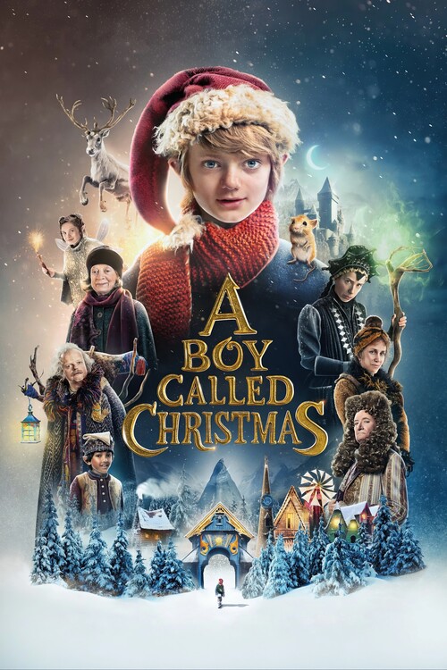 Slika na platnu A Boy Called Christmas (2021)