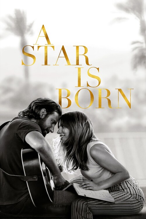 Canvas Print A Star Is Born (2018)