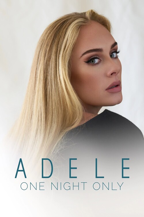 Poster Adele One Night Only (2021)