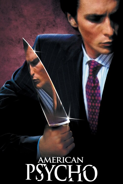 Плакат American Psycho (2000)
