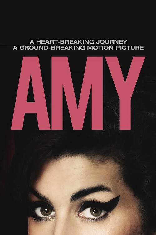 Tableau sur toile Amy (2015)