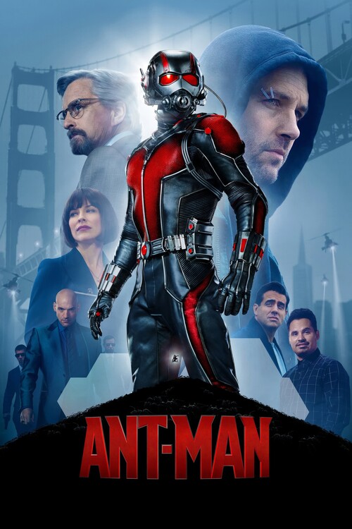 Sticker Ant-Man (2015)