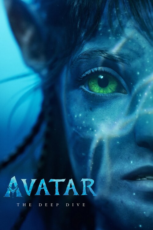 Poster Avatar The Deep Dive (2022)