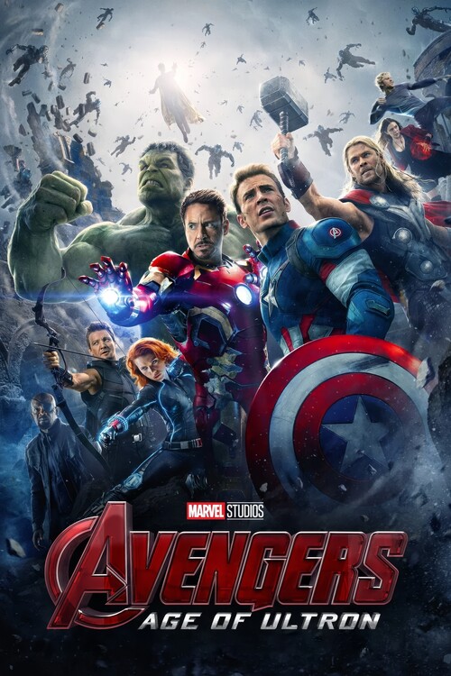 Poster Avengers Age of Ultron (2015)