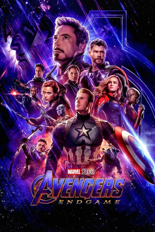Poster Avengers Endgame (2019)