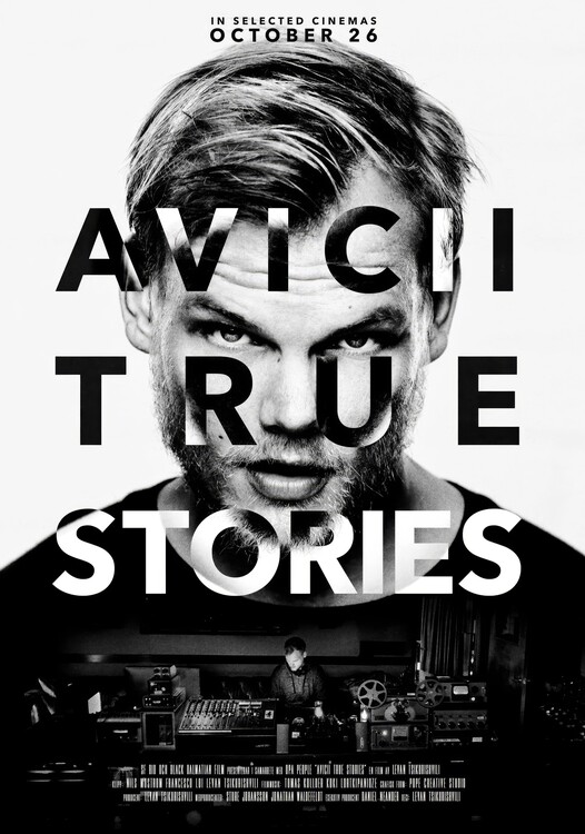 Canvastavla Avicii True Stories (2017)