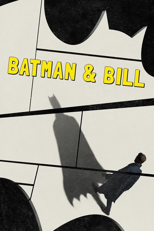 Bilde på lerret Batman & Bill (2017)