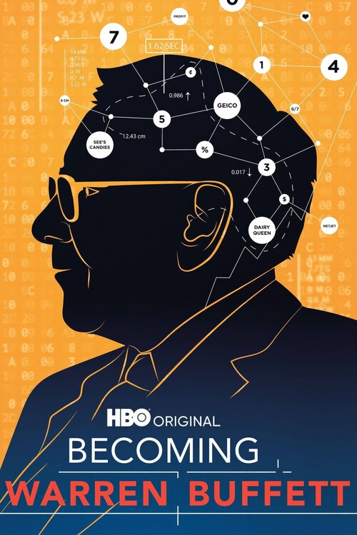 Принти на полотні Becoming Warren Buffett (2017)
