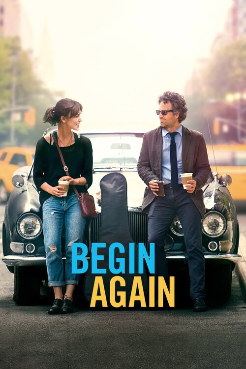 Plakát Begin Again (2013)