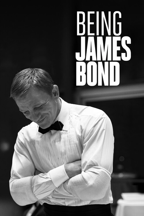 Плакат Being James Bond (2021)