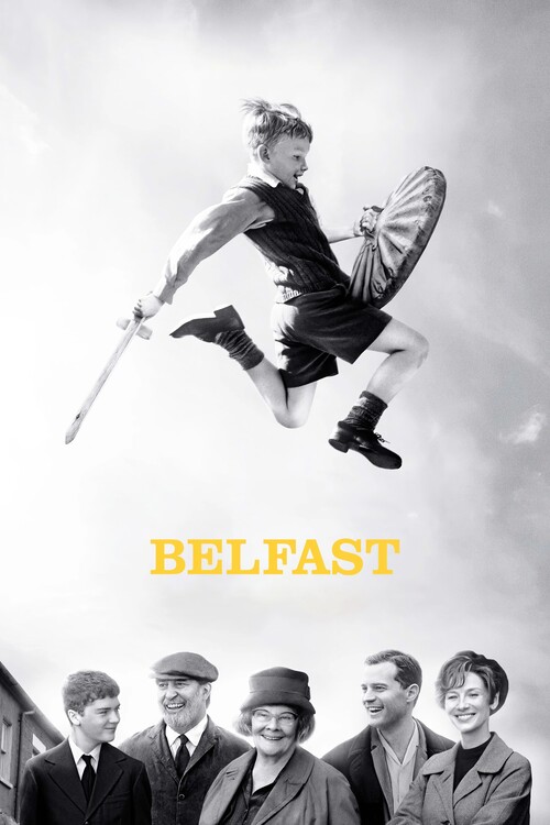 Плакат Belfast (2021)