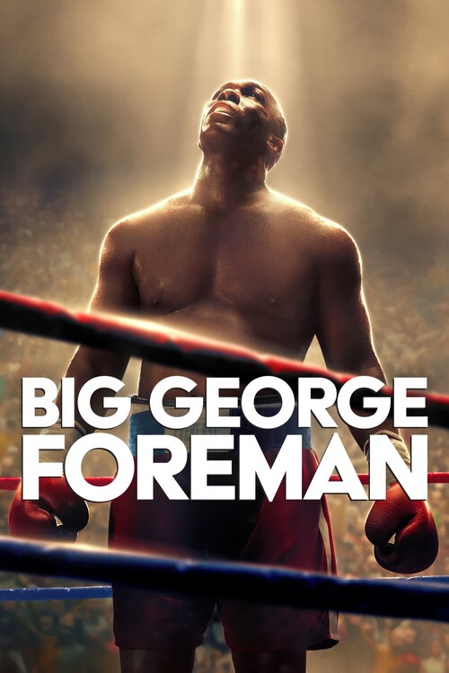 Εκτύπωση καμβά Big George Foreman (2023)