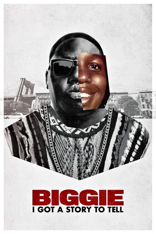 Canvas Print Biggie I Got a Story to Tell (2021)