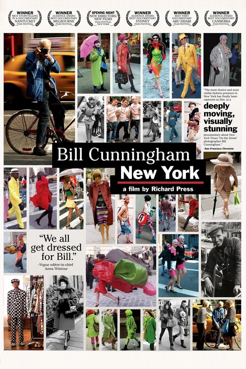 Póster Bill Cunningham New York (2011)