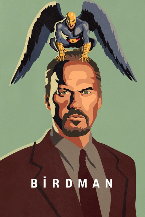 Canvas Print Birdman or (The Unexpected Virtue of Ignorance) (2014)