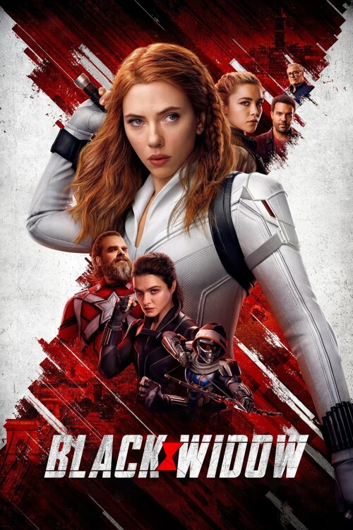 Poster Black Widow (2021)