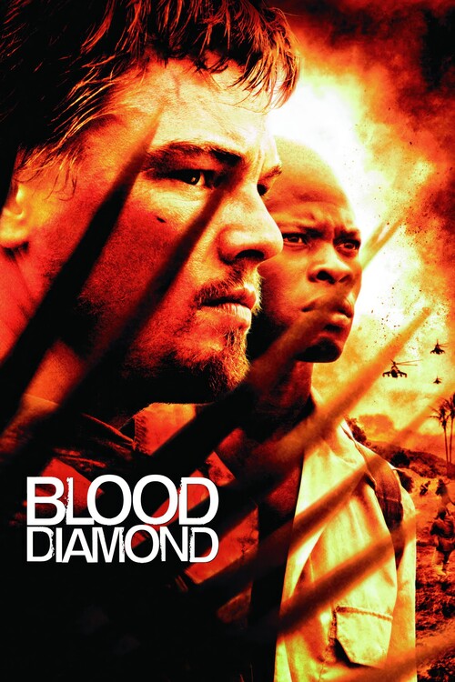 Poster Blood Diamond (2006)