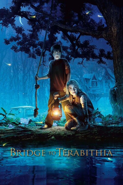 Póster Bridge to Terabithia (2007)
