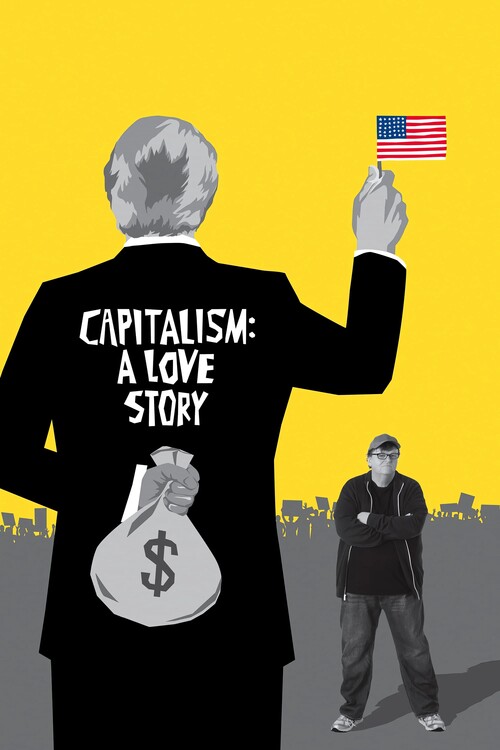 Canvas Print Capitalism A Love Story (2009)