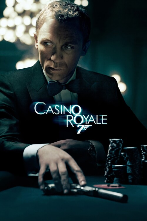Canvas Print Casino Royale (2006)