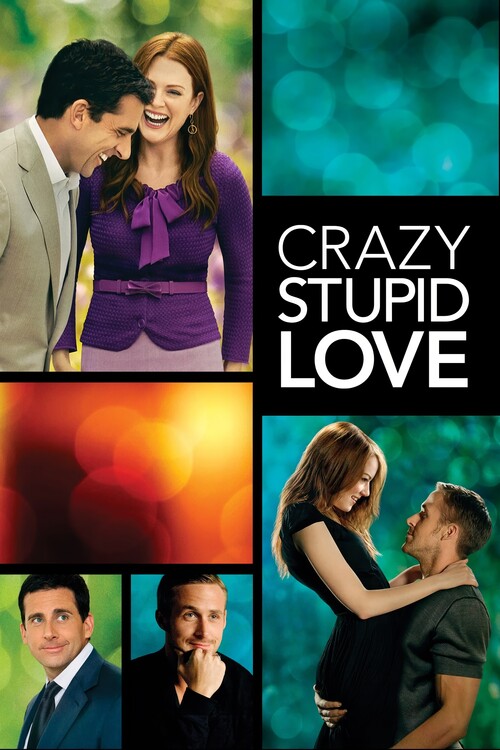 Canvas Print Crazy, Stupid, Love. (2011)
