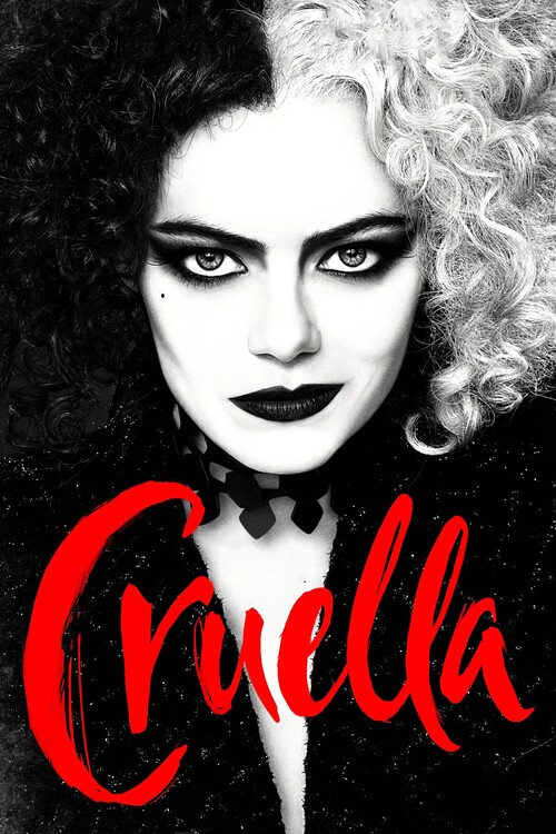 Plagát Cruella (2021)