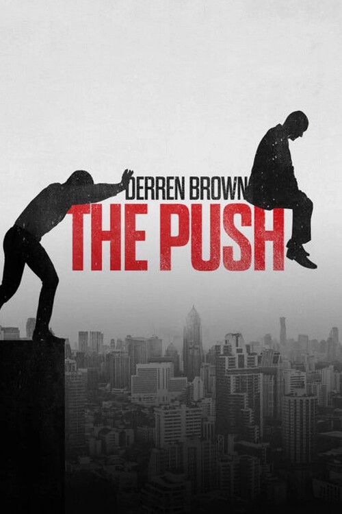 Poster Derren Brown Pushed to the Edge (2016)