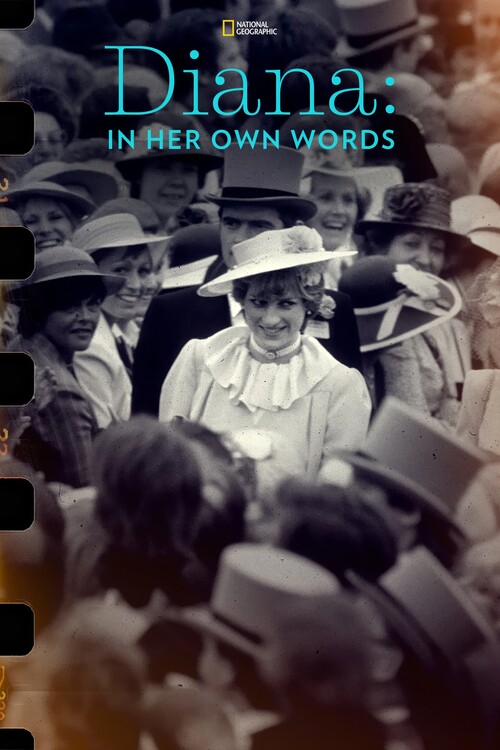 Poster Diana In Her Own Words (2017)