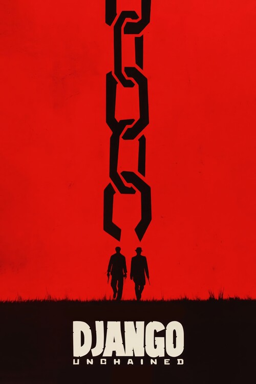 Poster Django Unchained (2012)