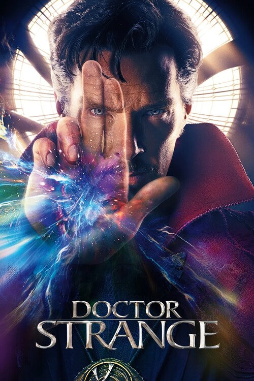 Sticker Doctor Strange (2016)